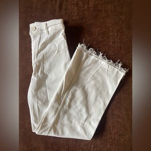 Zara Marine Straight High Waist Jeans Size 0